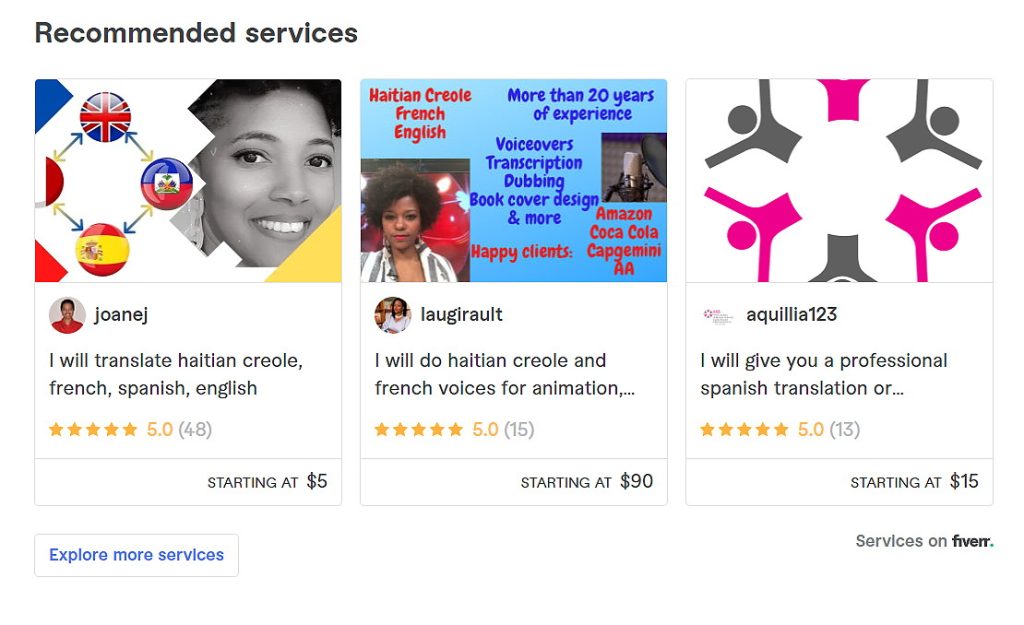 Translation Service For Haitian Creole To English 2023